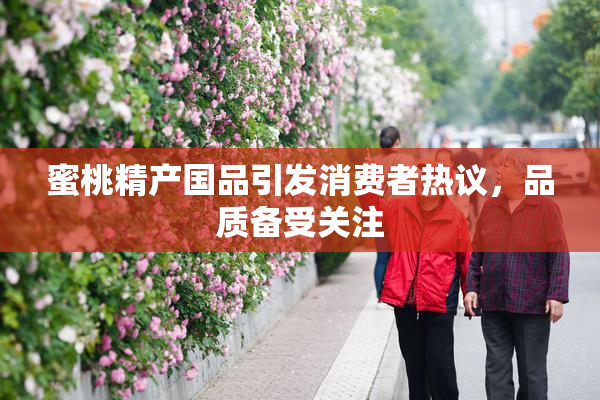 蜜桃精产国品引发消费者热议，品质备受关注