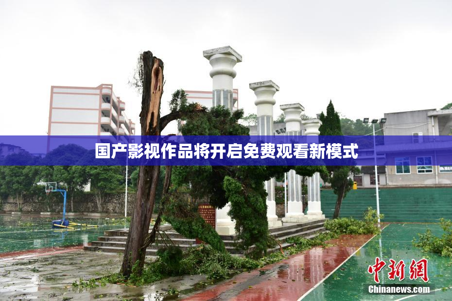 国产影视作品将开启免费观看新模式
