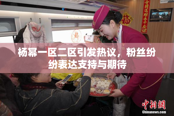 杨幂一区二区引发热议，粉丝纷纷表达支持与期待