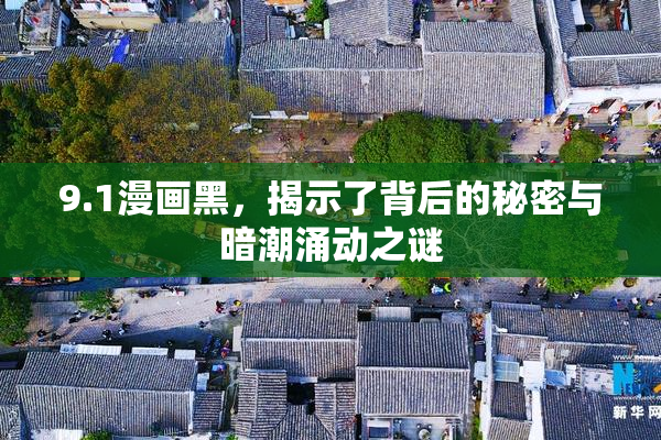 9.1漫画黑，揭示了背后的秘密与暗潮涌动之谜