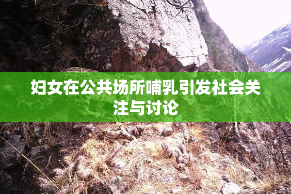 妇女在公共场所哺乳引发社会关注与讨论