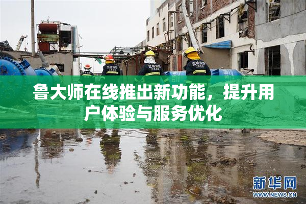 鲁大师在线推出新功能，提升用户体验与服务优化