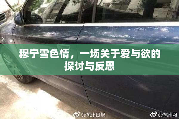 穆宁雪色情，一场关于爱与欲的探讨与反思
