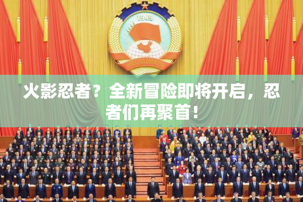 火影忍者？全新冒险即将开启，忍者们再聚首！