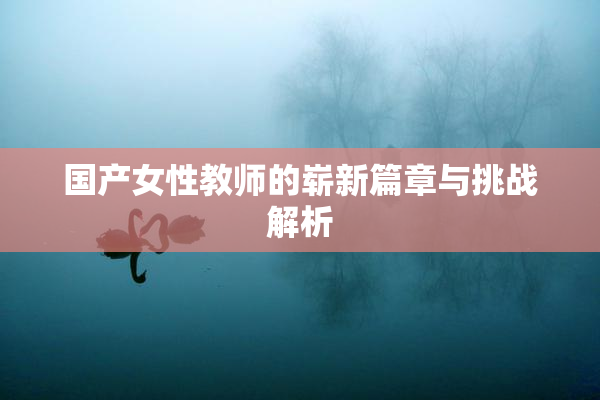 国产女性教师的崭新篇章与挑战解析