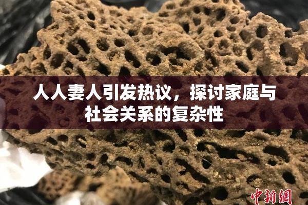 人人妻人引发热议，探讨家庭与社会关系的复杂性
