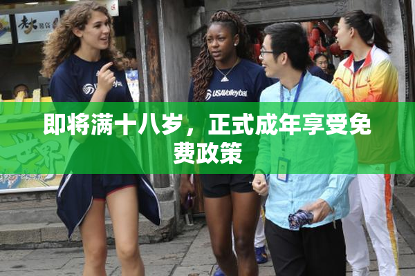 即将满十八岁，正式成年享受免费政策
