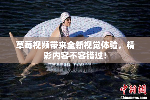 草莓视频带来全新视觉体验，精彩内容不容错过！