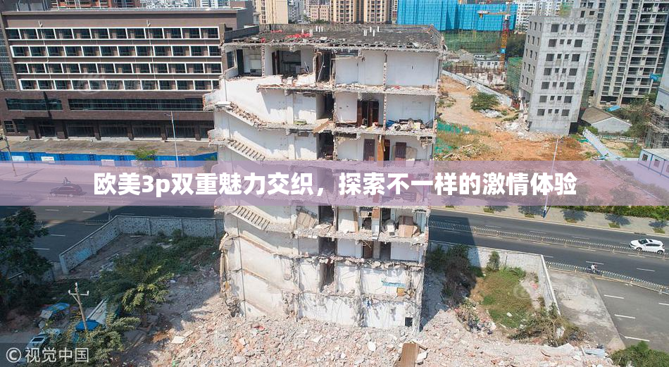 欧美3p双重魅力交织，探索不一样的激情体验