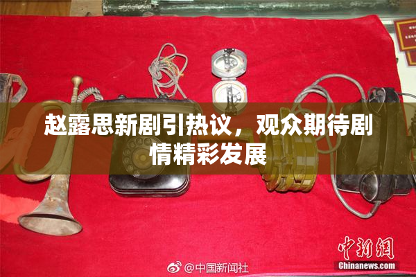 赵露思新剧引热议，观众期待剧情精彩发展