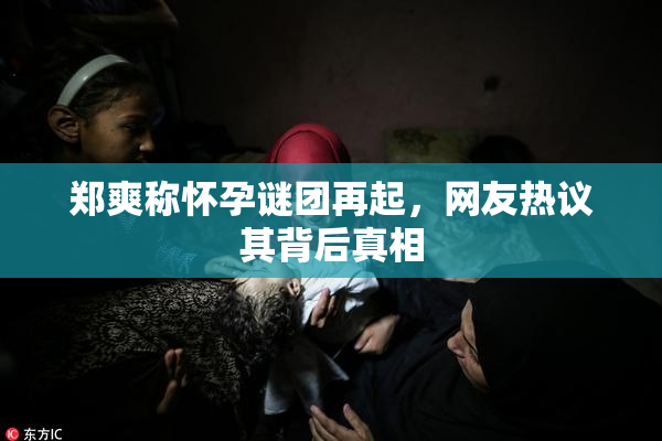 郑爽称怀孕谜团再起，网友热议其背后真相
