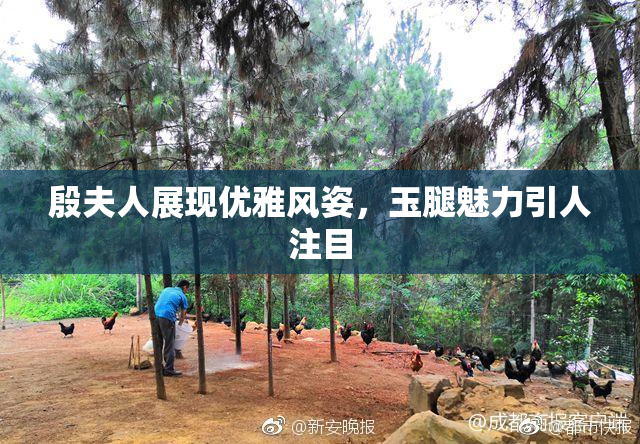 殷夫人展现优雅风姿，玉腿魅力引人注目