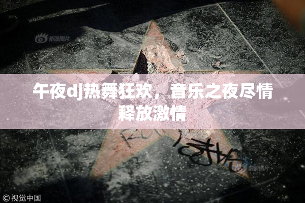 午夜dj热舞狂欢，音乐之夜尽情释放激情