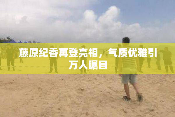 藤原纪香再登亮相，气质优雅引万人瞩目