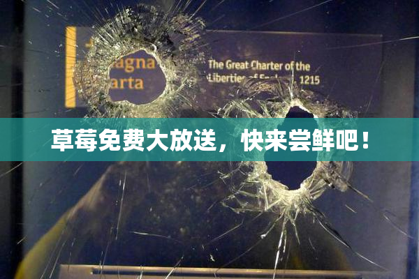 草莓免费大放送，快来尝鲜吧！