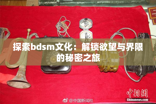 探索bdsm文化：解锁欲望与界限的秘密之旅