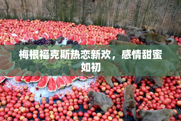 梅根福克斯热恋新欢，感情甜蜜如初