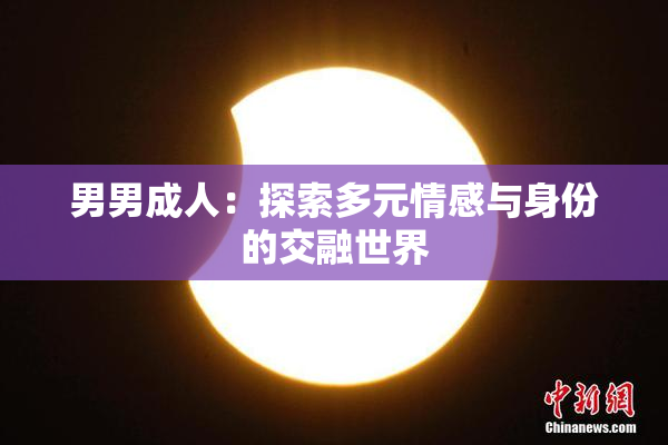 男男成人：探索多元情感与身份的交融世界