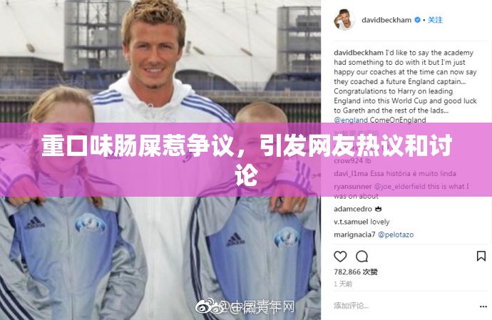 重口味肠屎惹争议，引发网友热议和讨论