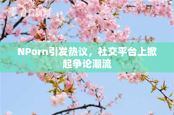 ΝPorn引发热议，社交平台上掀起争论潮流