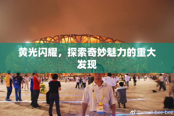 黄光闪耀，探索奇妙魅力的重大发现