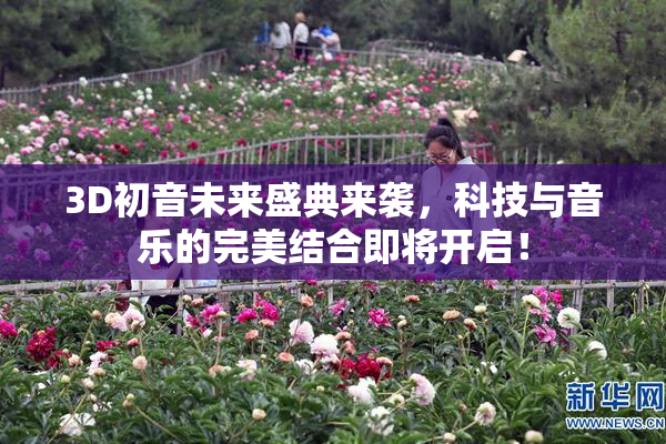 3D初音未来盛典来袭，科技与音乐的完美结合即将开启！
