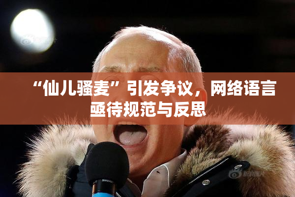 “仙儿骚麦”引发争议，网络语言亟待规范与反思
