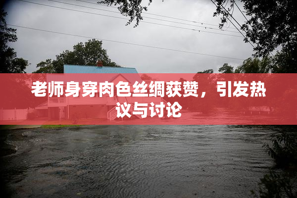 老师身穿肉色丝绸获赞，引发热议与讨论