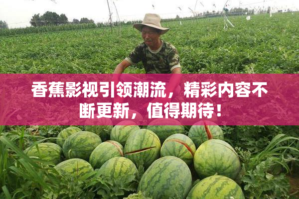 香蕉影视引领潮流，精彩内容不断更新，值得期待！