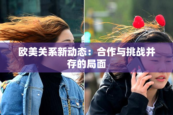 欧美关系新动态：合作与挑战并存的局面