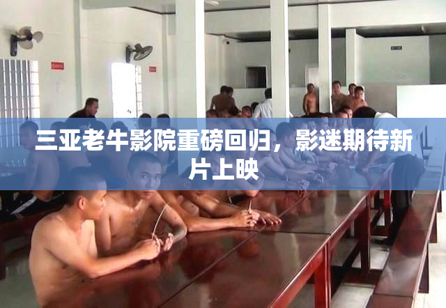 三亚老牛影院重磅回归，影迷期待新片上映
