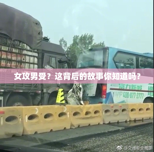 女攻男受？这背后的故事你知道吗？