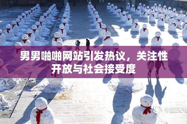 男男啪啪网站引发热议，关注性开放与社会接受度