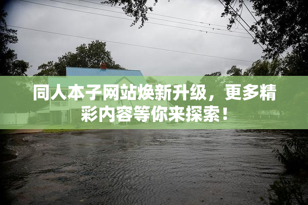 同人本子网站焕新升级，更多精彩内容等你来探索！