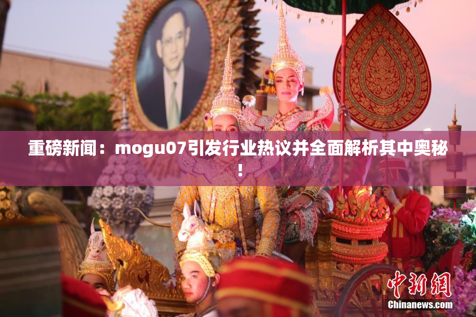 重磅新闻：mogu07引发行业热议并全面解析其中奥秘！