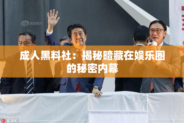 成人黑料社：揭秘暗藏在娱乐圈的秘密内幕