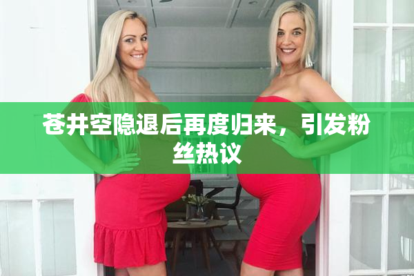 苍井空隐退后再度归来，引发粉丝热议