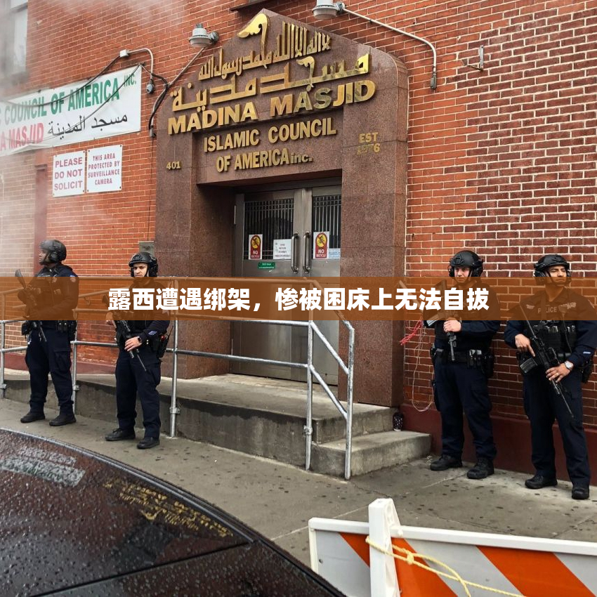 露西遭遇绑架，惨被困床上无法自拔
