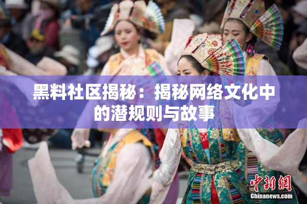 黑料社区揭秘：揭秘网络文化中的潜规则与故事
