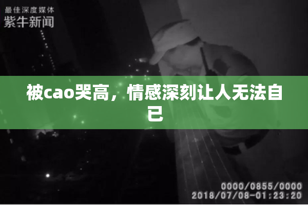 被cao哭高，情感深刻让人无法自已
