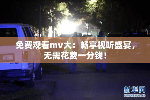 免费观看mv大：畅享视听盛宴，无需花费一分钱！