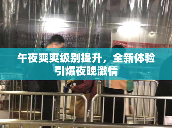 午夜爽爽级别提升，全新体验引爆夜晚激情