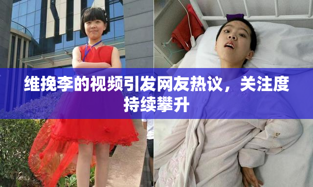 维挽李的视频引发网友热议，关注度持续攀升