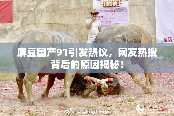 麻豆国产91引发热议，网友热搜背后的原因揭秘！
