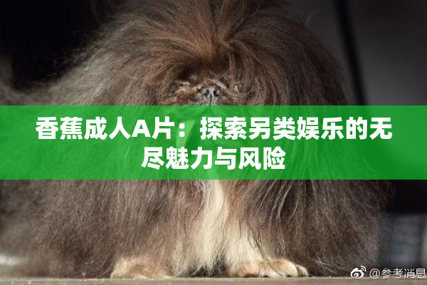 香蕉成人A片：探索另类娱乐的无尽魅力与风险