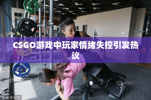 CSGO游戏中玩家情绪失控引发热议