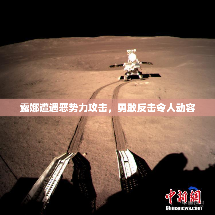 露娜遭遇恶势力攻击，勇敢反击令人动容