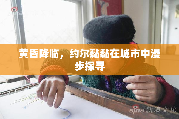 黄昏降临，约尔黏黏在城市中漫步探寻