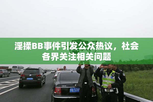 淫揉BB事件引发公众热议，社会各界关注相关问题