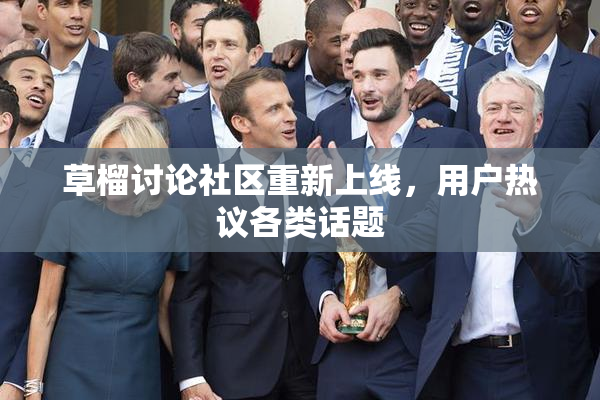 草榴讨论社区重新上线，用户热议各类话题